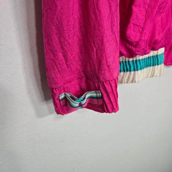 Pan Asia Vintage Women's Track Jacket. Size S - Picture 6 of 6